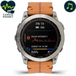GARMIN Fenix 7X Sapphire Solar Titane
