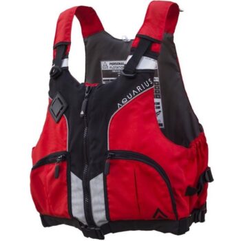 Gilet Aquarius MQ PRO Rouge/Noir