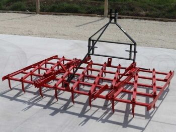 Herse à dents fixes série légère EPL40 – Portée / Tractée 40 Dents Repliable – 200 cm