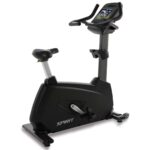 Home-trainer professionnel avec console de divertissement - Spirit Fitness CU900
