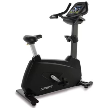 Home-trainer professionnel avec console de divertissement - Spirit Fitness CU900