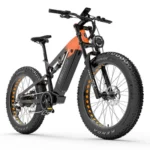 VTT Electrique LANKELEISI RV800 Plus Haute Qualité 750W Moteur Bafang