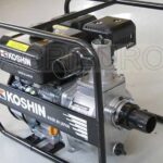 Motopompe d’arrosage auto-amorçante avec moteur thermique Oriental Koshin SEV-50X