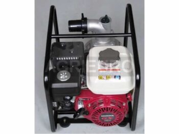 Motopompe d’arrosage thermique moteur Honda GX 120 essence, pompe auto-amorçante
