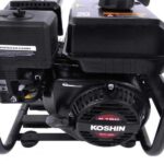 Motopompe thermique Koshin STV-50X pour eaux semi-chargées avec raccords de 50 mm