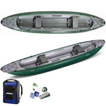 Canoe Gonflable Gumotex Palava Vert