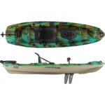 Kayak de pêche Pelican The Catch 110 Hydrive II