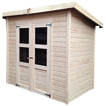 Petit abri de jardin en bois 3,26m² Merseburg 3 - Karibu