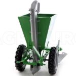 Planteuse de pommes de terre Bomet GEMINI à une rangée – roues en caoutchouc