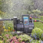 Pompe Gardena automatique 5000/5E LCD Avec fonction économie d’énergie