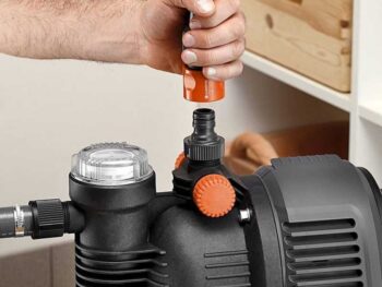 Pompe surpresseur Gardena 5000/5 avec fonction économie d’énergie