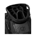 Sac-de-golf-Wilson-Alpine-Cart-bleu-noir-1.webp