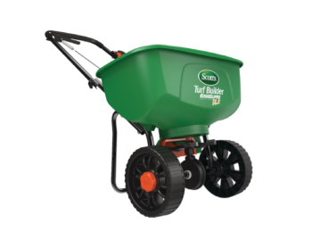 Épandeur de luxe à la volée Scotts Turf Builder, 15 000 pi²