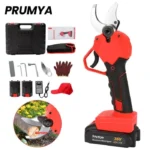 Sécateur Sans Fil Professionnel PRUMYA 750W 40mm Avec 2 Batteries Rechargeable
