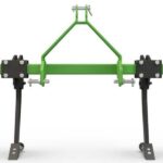 Seven Italy Simply – Draineuse agricole à tracteur à 2 éléments – Châssis de 120 cm