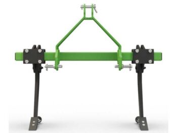 Seven Italy Simply – Draineuse agricole à tracteur à 2 éléments – Châssis de 120 cm