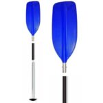 Pagaie canoë TNP - alu - 3 parties - 145/150 cm