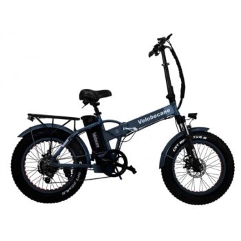 Velo electrique fatbike pliant Snow